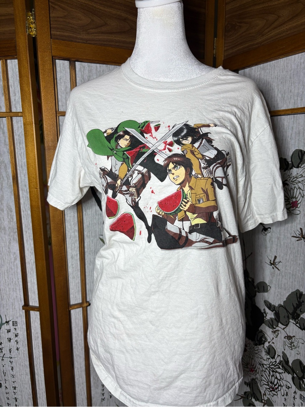 Attack On Titan Graphic Tee🔥